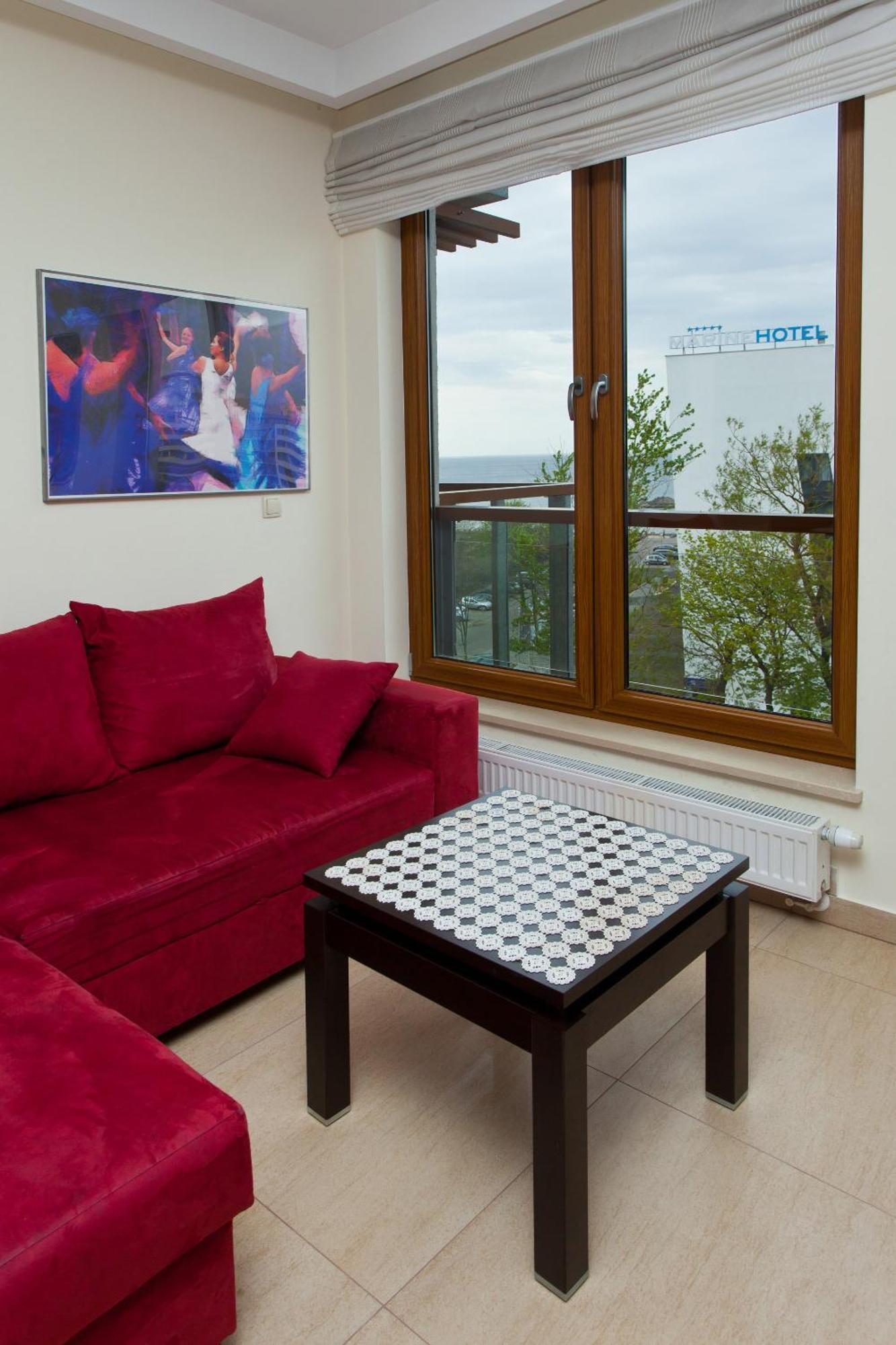 Apartamenty Olimpic Kołobrzeg Esterno foto