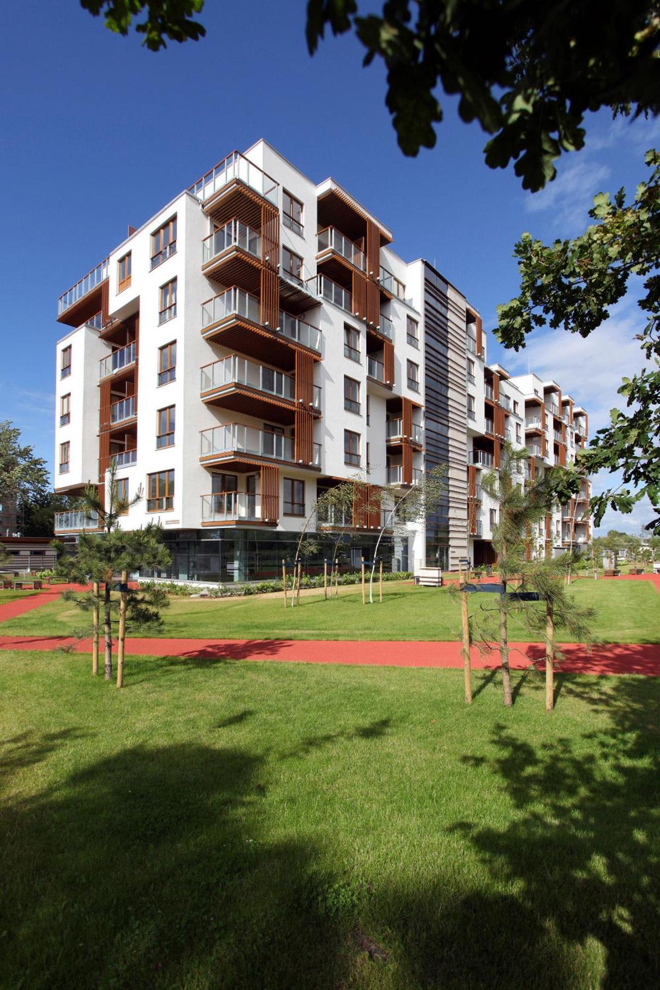 Apartamenty Olimpic Kołobrzeg Esterno foto