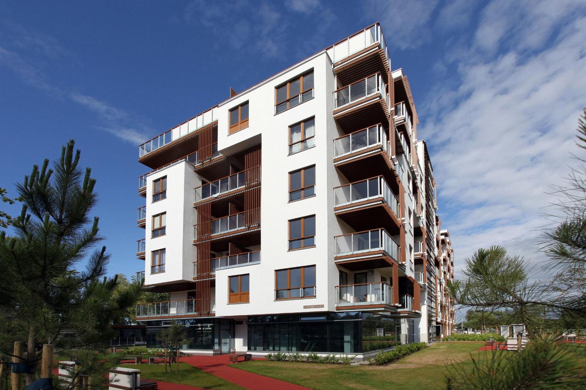 Apartamenty Olimpic Kołobrzeg Esterno foto