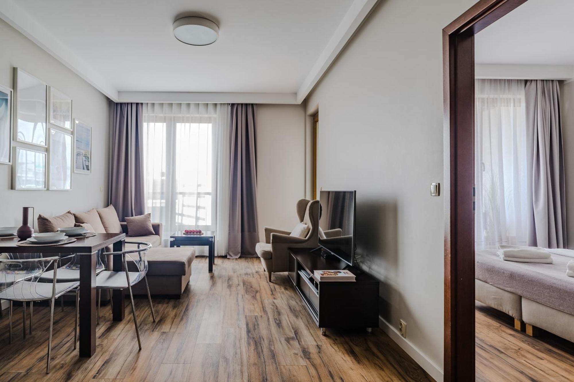 Apartamenty Olimpic Kołobrzeg Esterno foto