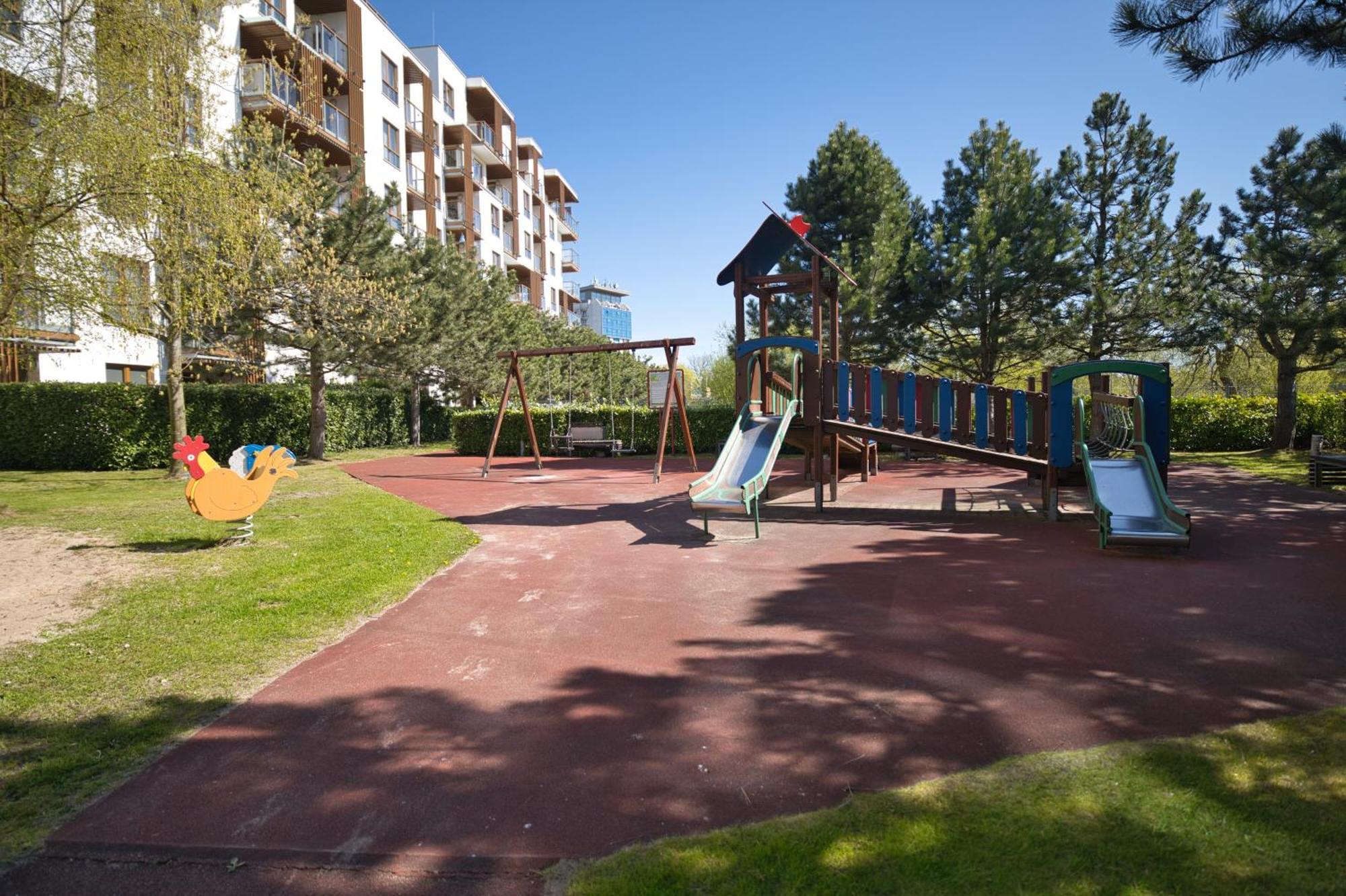 Apartamenty Olimpic Kołobrzeg Esterno foto