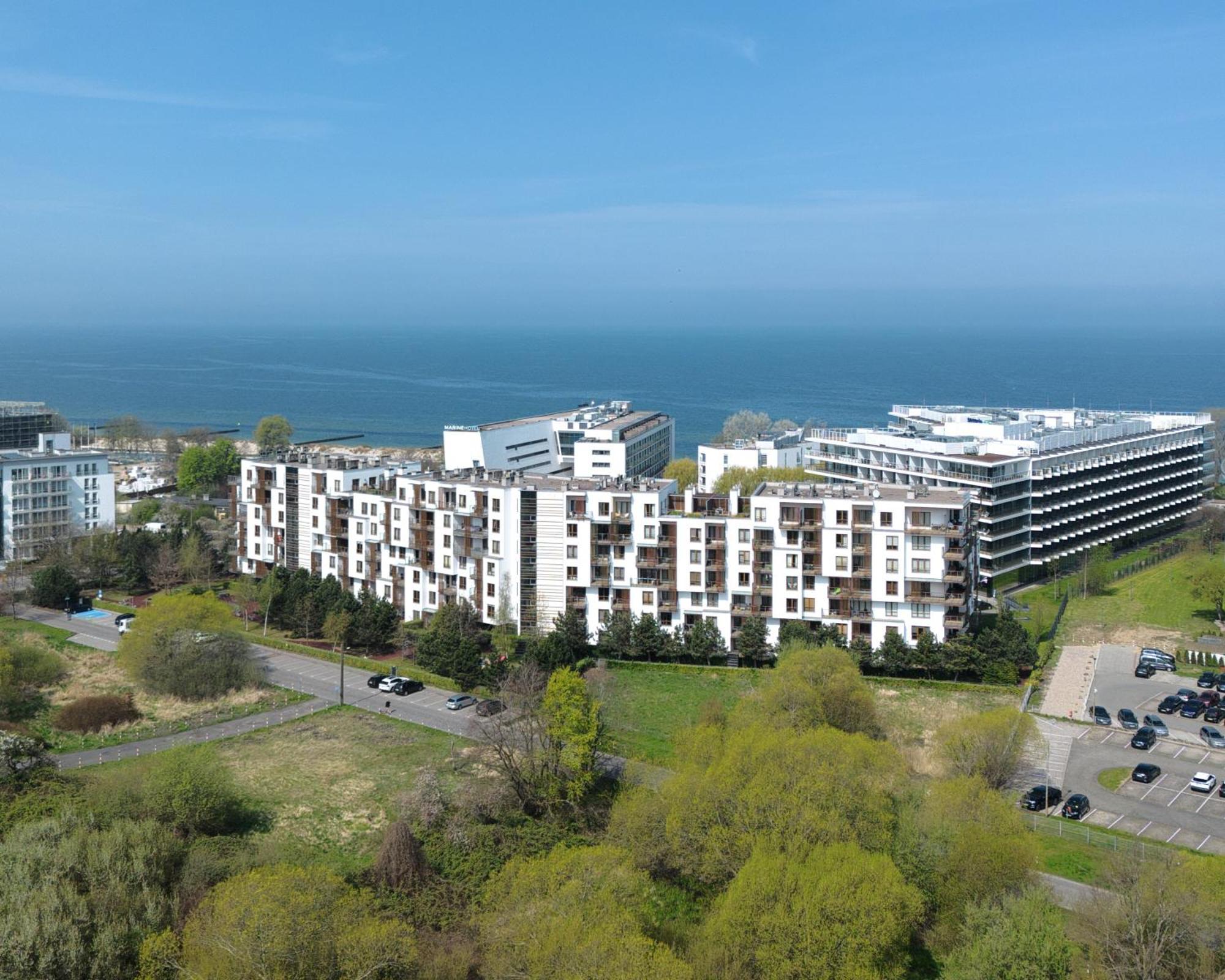 Apartamenty Olimpic Kołobrzeg Esterno foto