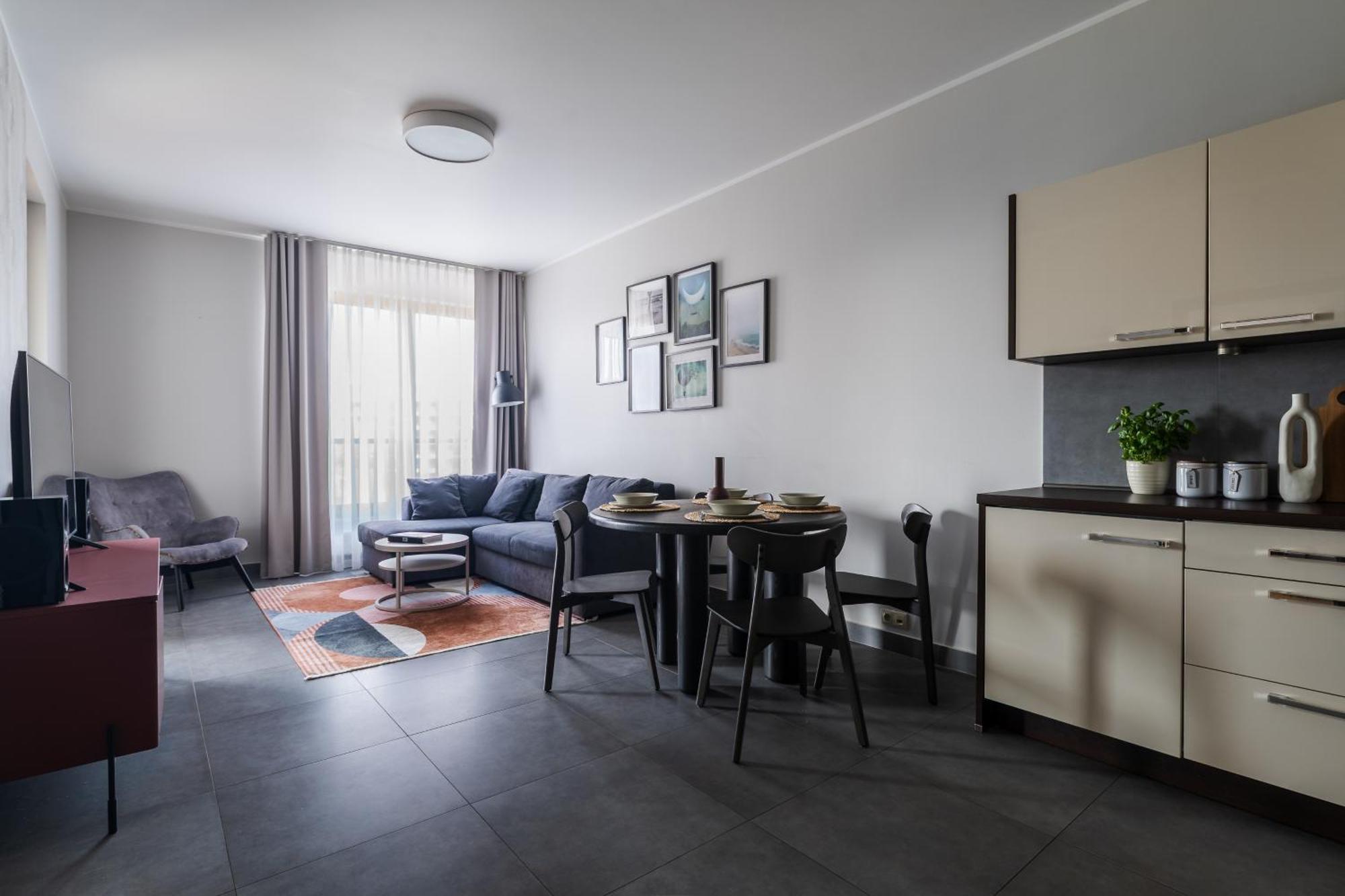 Apartamenty Olimpic Kołobrzeg Esterno foto
