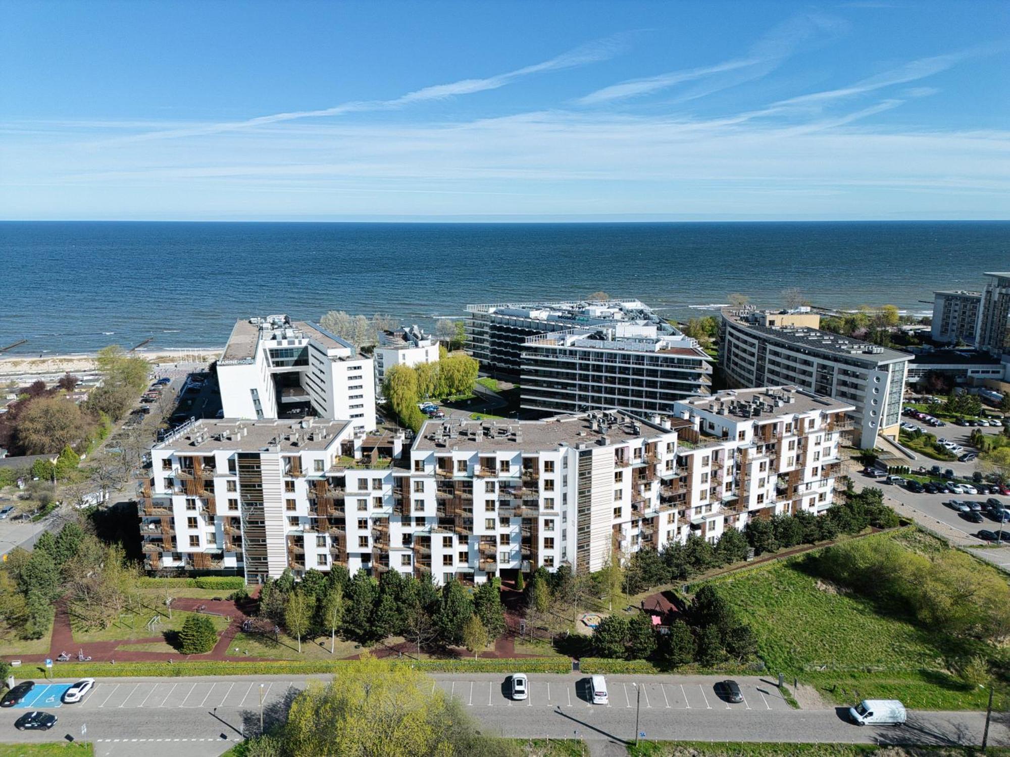 Apartamenty Olimpic Kołobrzeg Esterno foto