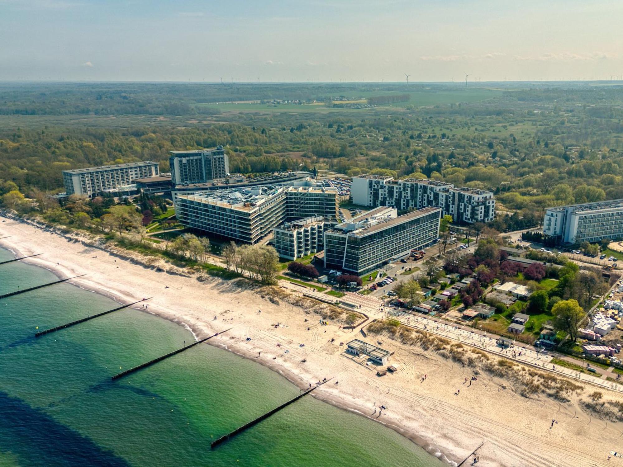 Apartamenty Olimpic Kołobrzeg Esterno foto