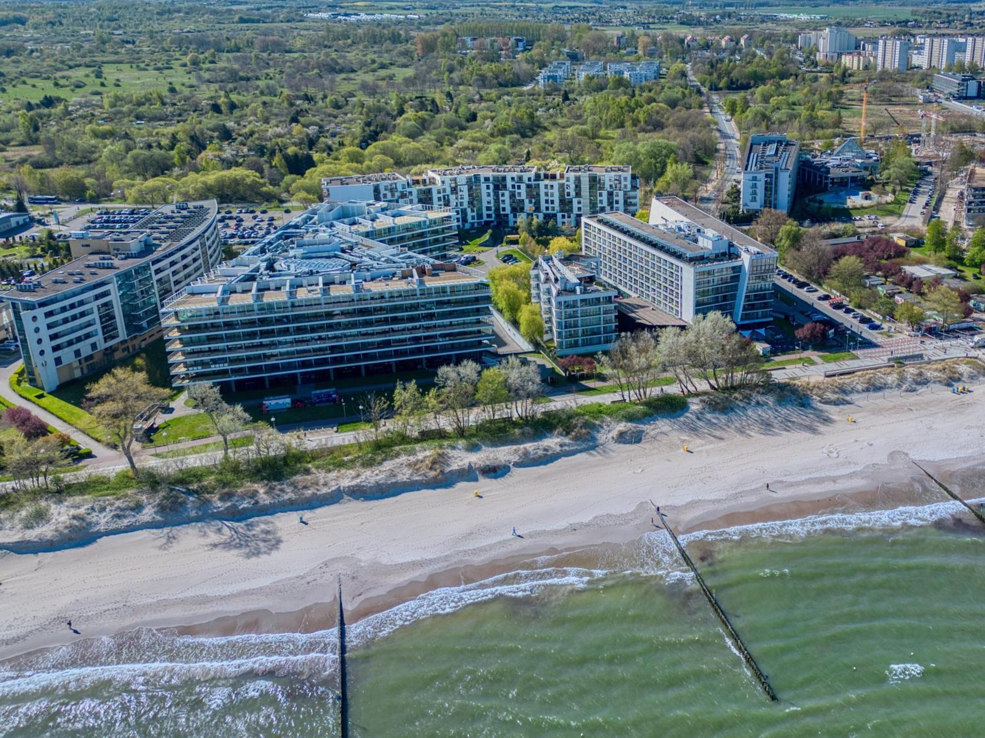 Apartamenty Olimpic Kołobrzeg Esterno foto