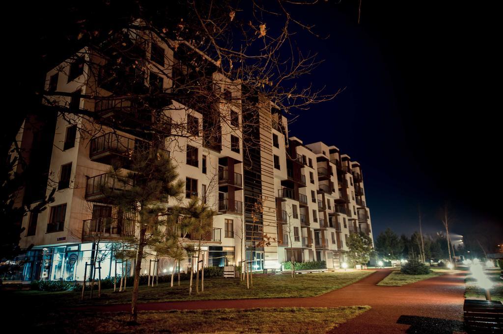 Apartamenty Olimpic Kołobrzeg Esterno foto